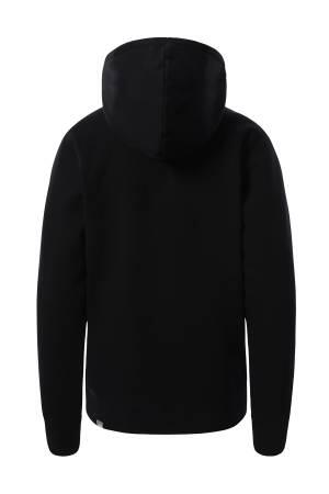 Drew Peak Pullover Kadın SweatShirt - NF0A55EC Siyah - Thumbnail