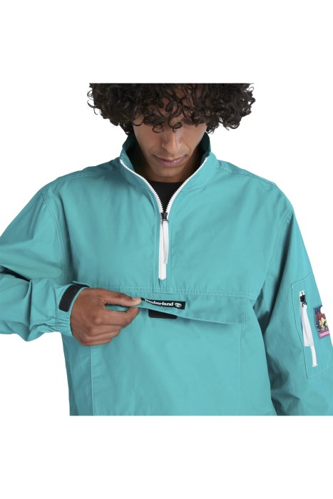 Dwr Lw Hiking Anorak Erkek Ceket - TB0A66YW Turkuaz