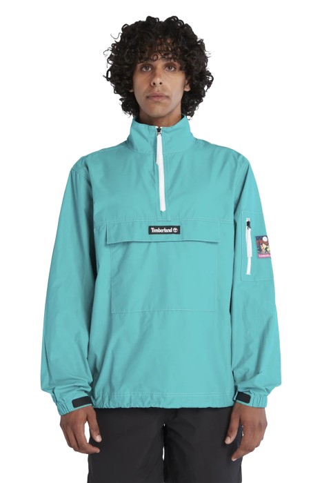 Dwr Lw Hiking Anorak Erkek Ceket - TB0A66YW Turkuaz