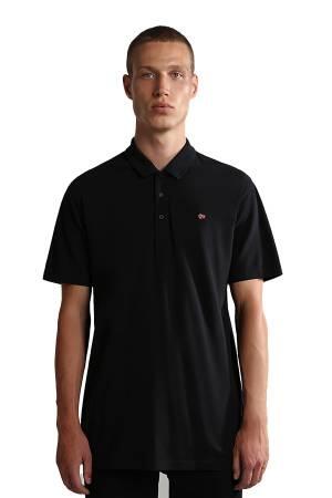 Ealis Ss 1 Polo Yaka T-Shirt - NP0A4GDK Siyah - Thumbnail