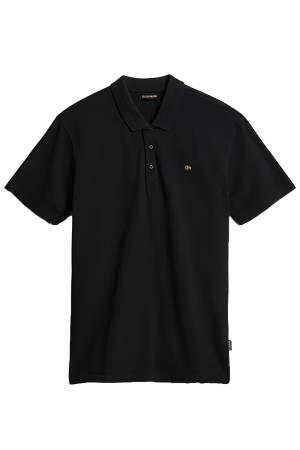 Ealis Ss 1 Polo Yaka T-Shirt - NP0A4GDK Siyah - Thumbnail