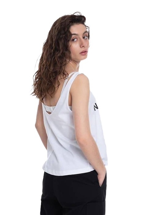 Easy Tank Kadın T-Shirt - NF0A4SYE Beyaz