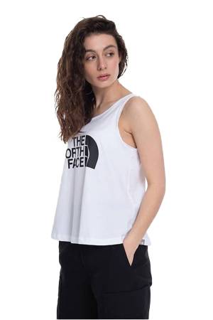 Easy Tank Kadın T-Shirt - NF0A4SYE Beyaz - Thumbnail