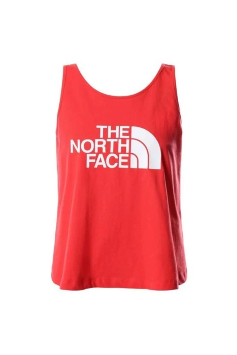 The North Face - Easy Tank Kadın T-Shirt - NF0A4SYE Kırmızı