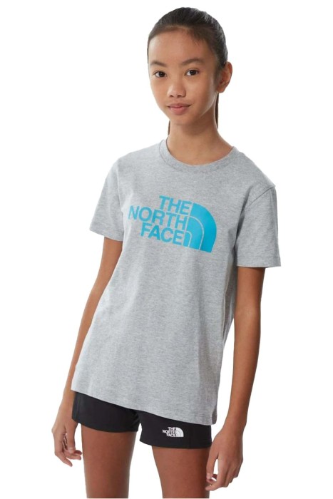 The North Face - Easy Tee Çocuk T-Shirt - NF00A3P7 Gri