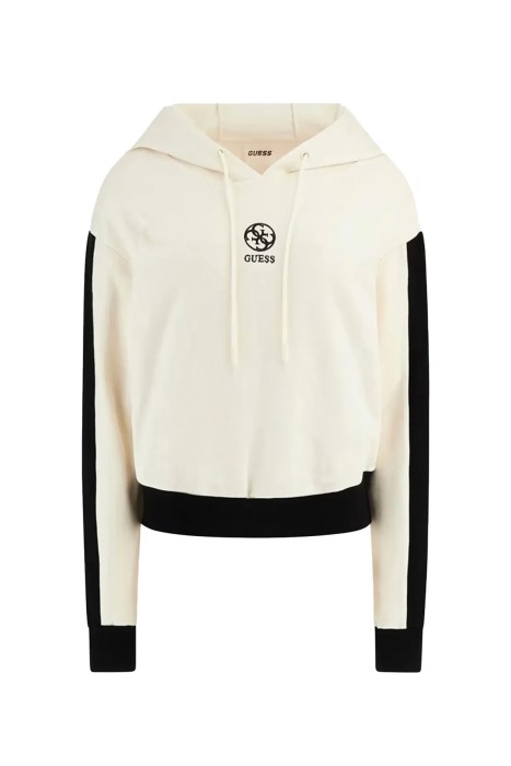 Eléa Hoodie Kadın SweatShirt - V4YQ02KCDN0 Beyaz