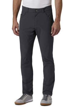 Elements Stretch Pant Outdoor Pantolonu Erkek Pantolon - AO0349 Koyu Gri - Thumbnail