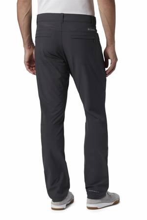 Elements Stretch Pant Outdoor Pantolonu Erkek Pantolon - AO0349 Koyu Gri - Thumbnail