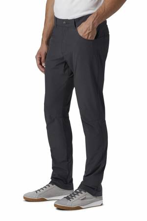 Elements Stretch Pant Outdoor Pantolonu Erkek Pantolon - AO0349 Koyu Gri - Thumbnail