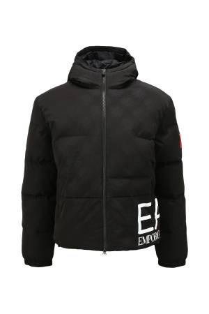 Emporio Armani Bomber Ceket - 6RPB32PNEFZ Siyah - Thumbnail