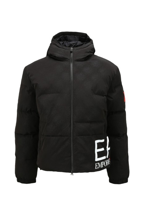 Emporio Armani - Emporio Armani Bomber Ceket - 6RPB32PNEFZ Siyah