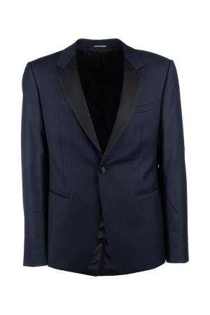 Emporio Armani Erkek Blazer Ceket - 01G24001047 Siyah - Thumbnail