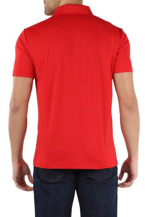 Emporio Armani Erkek Polo Yaka T-Shirt - 8NPF23PJEMZ Kırmızı