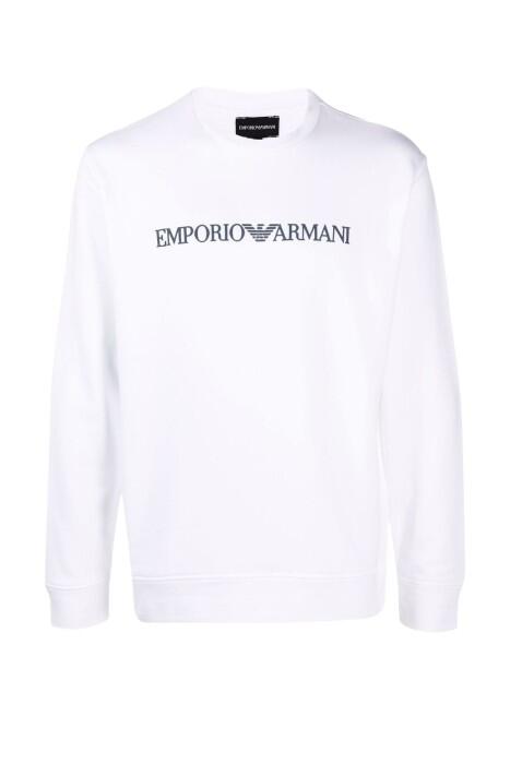 Emporio Armani - Emporio Armani Erkek SweatShirt - 8N1MR61JRIZ Ekru