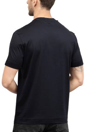 Emporio Armani Erkek T-Shirt - 6D1TD61JOSZ Siyah - Thumbnail