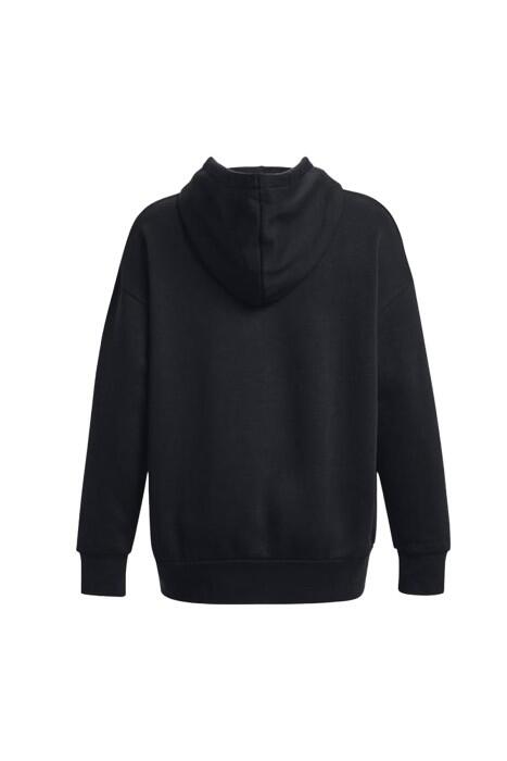 Essential Flc Os Kadın Kapüşonlu SweatShirt - 1379495 Siyah