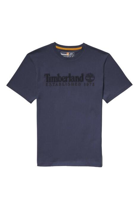 Est 1973 Tee Erkek T-Shirt - TB0A2CMA Lacivert - 6