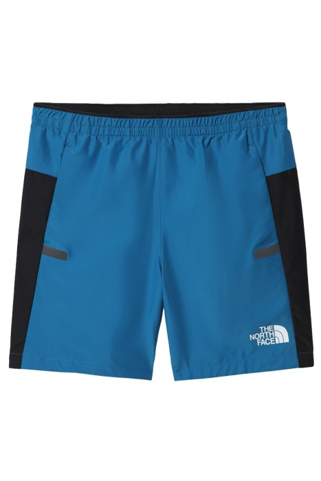 The North Face - Eu Erkek Short - NF0A5IEW Mavi/Siyah