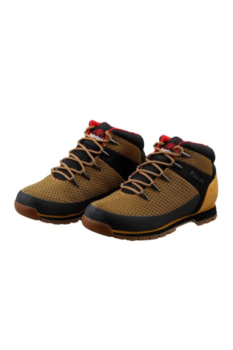 Euro Sprint Mid Lace Up Waterproof Erkek Bot -TB0A5W5D Sarı