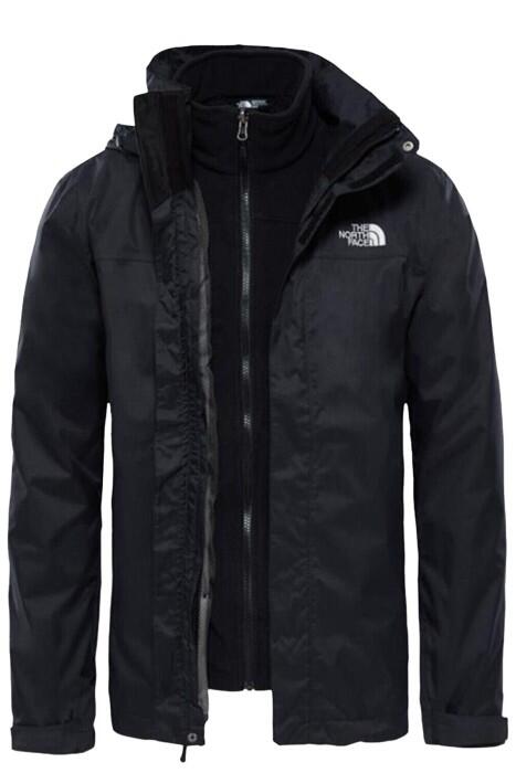 The North Face - Evolve Iı Triclimate Erkek Mont - NF00CG55 Siyah