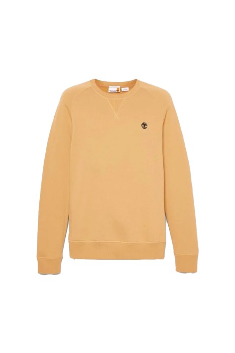 Timberland - Exeter River Brushed Back Crew Erkek SweatShirt - TB0A2BNK Açık Kahverengi