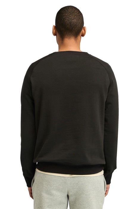 Exeter River Brushed Back Crew Erkek SweatShirt - TB0A2BNK Siyah