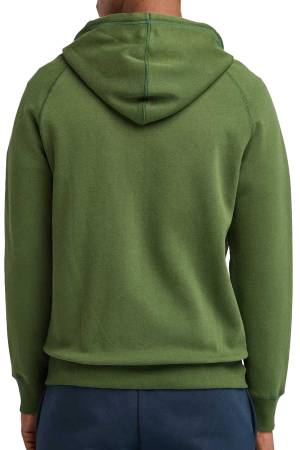 Exeter River Brushed Back Full Zip Erkek SweatShirt - TB0A2BNB Siyah - Thumbnail