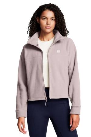 Expanse Fleece FZ Kadın Ceket - 1387694 Gri - Thumbnail