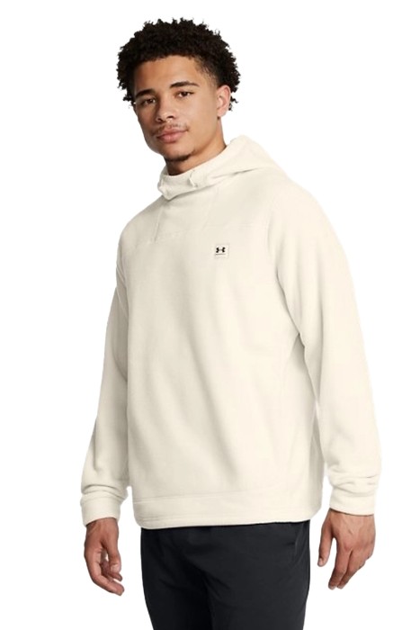 Under Armour - Expanse Fleece Hoodie Erkek SweatShirt - 1387571 Beyaz