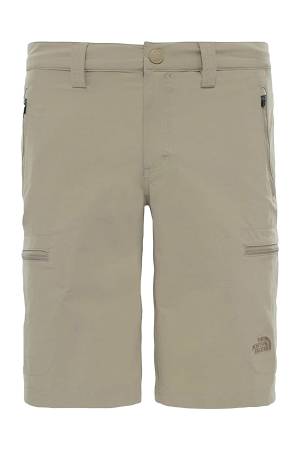 Exploration Erkek Denim Short - NF00CL9S Bej - Thumbnail