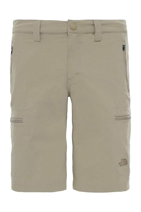 Exploration Erkek Denim Short - NF00CL9S Bej