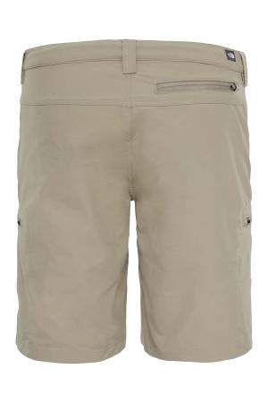 Exploration Erkek Denim Short - NF00CL9S Bej - Thumbnail