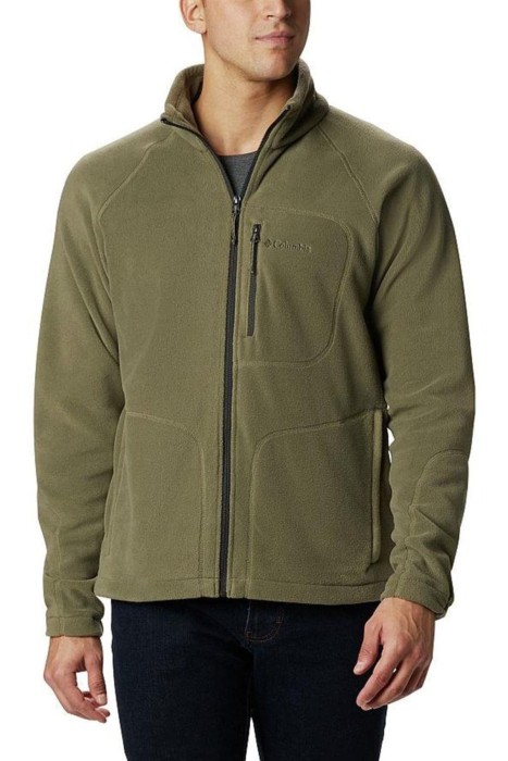 Columbia - Fast Trek II Full Zip Fleece Erkek Polar Üst - AE3039 Çağla Yeşil