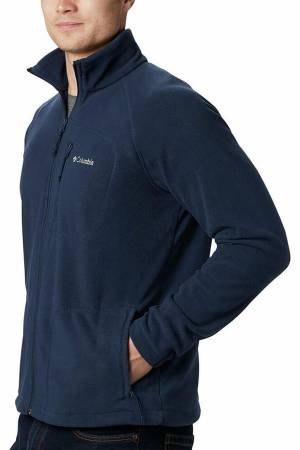 Fast Trek II Full Zip Fleece Erkek Polar Üst - AE3039 Lacivert - Thumbnail