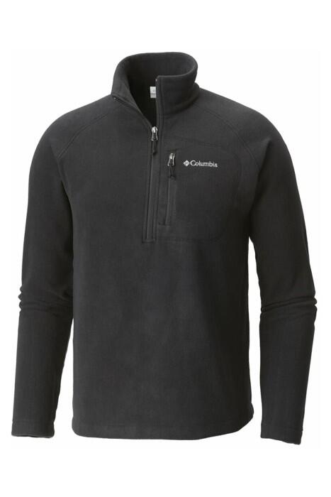 Columbia - Fast Trek III Half Zip Fleece Erkek Polar Üst - XM6410 Siyah