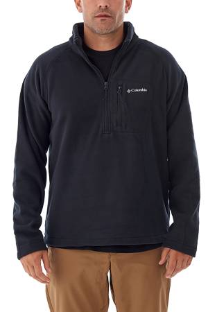 Fast Trek III Half Zip Fleece Erkek Polar Üst - XM6410 Siyah - Thumbnail