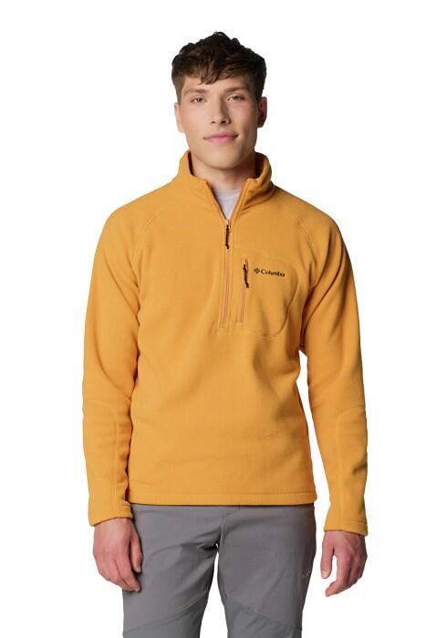 Columbia - Fast Trek III Half Zip Fleece Erkek Polar Üst - XM6410 Turuncu