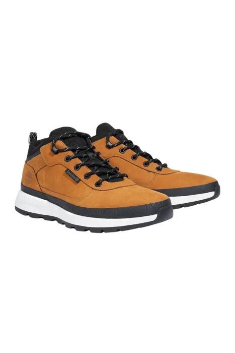 Timberland - Field Trekker Low Lace Up Sneaker Erkek Ayakkabı - TB1A2A15 Kahverengi