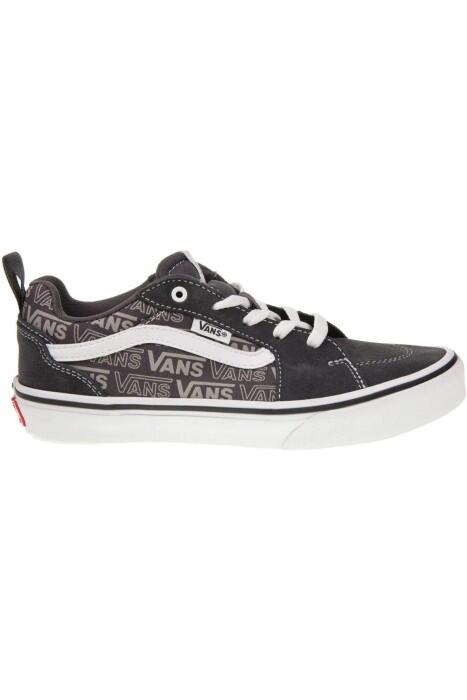 Vans - Filmore Çocuk Ayakkabı - VN000CWW Siyah/Gri