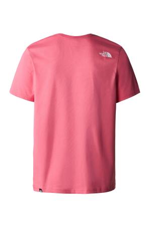 Fıne Alpıne Equıpment Tee 3 - Eu Erkek T-Shirt - NF0A4SZU Pembe - Thumbnail