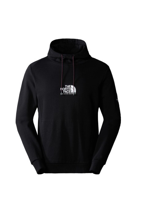 The North Face - Fıne Alpine Hd Erkek SweatShirt - NF0A3XY3 Siyah/Mor