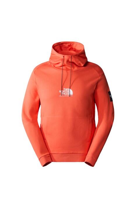 Fıne Alpine Hd Erkek SweatShirt - NF0A3XY3 Turuncu