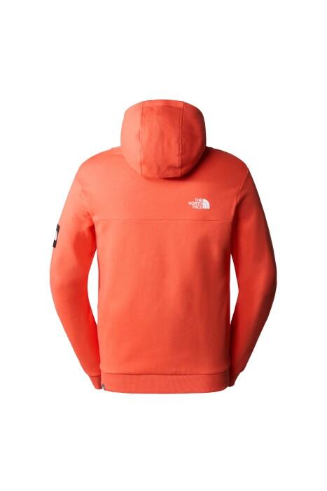 Fıne Alpine Hd Erkek SweatShirt - NF0A3XY3 Turuncu