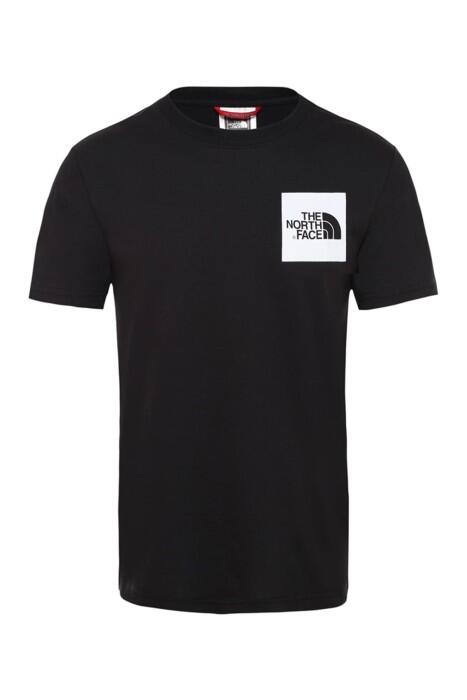 The North Face - Fine Tee Erkek T-Shirt - NF00CEQ5 Siyah