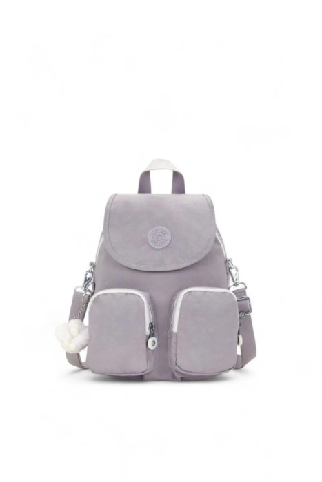 Kipling - Firefly Up Basic Kadın Sırt Çantası - K12887 Koyu Yeşil