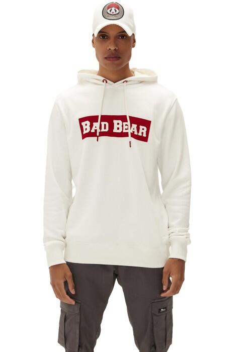 Bad Bear - Flog Hoodie Erkek SweatShirt - 22.02.12.015 Ekru