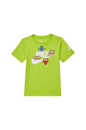 Fruits Futura Çocuk T-Shirt - 86J662 Yeşil - Thumbnail