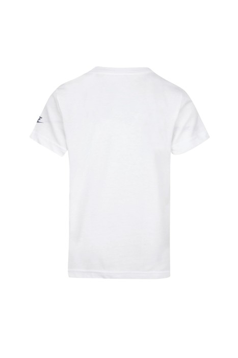 Futura Swoosh Breeze Çocuk T-Shirt - 86J673 Beyaz-Siyah