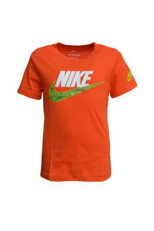 Futura Swoosh Breeze Çocuk T-Shirt - 86J673 Turuncu - Thumbnail