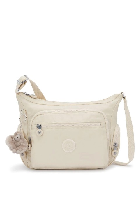 Kipling - Gabbie S Basic Plus Kadın Çanta - KI2532 Bej